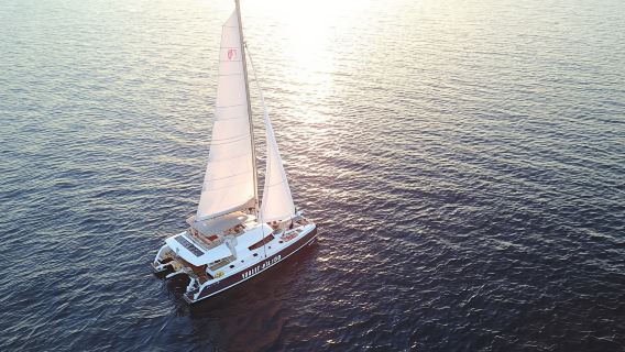 Luxury Sunset Sailing Cruise with BBQ, Cocktails and Hotel Transfers