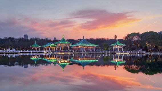 【2-6人小團】黃鶴樓+博物館+武漢大學+東湖一日遊