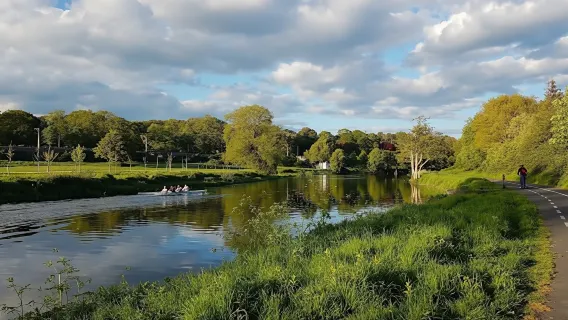 River Liffey and Grand Canal tour