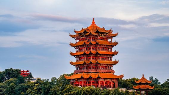 黃鶴樓+湖北省博物館+武漢長江大橋+戶部巷一日遊【獨立包團】