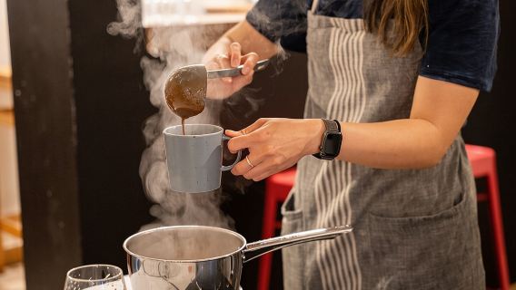 Unique Belgian Chocolate Making Workshop in Bruges