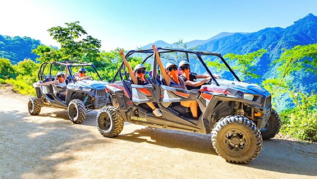 Unique Experience on ATVs or Razer through the Jungle!