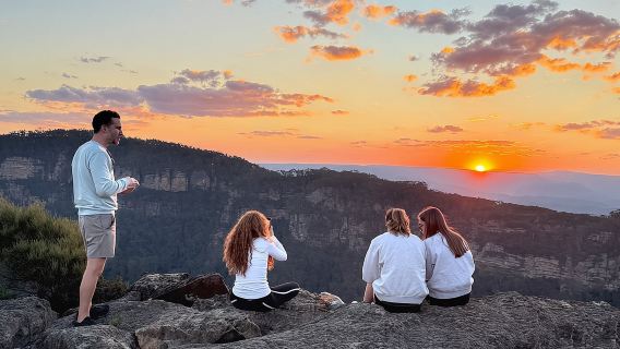 Intime Blue Mountains: Wilde Kängurus und Sonnenuntergang für Naturliebhaber