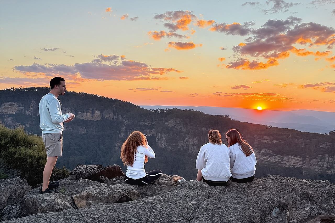 Montañas Azules íntimas: canguros salvajes y atardeceres para amantes de la naturaleza