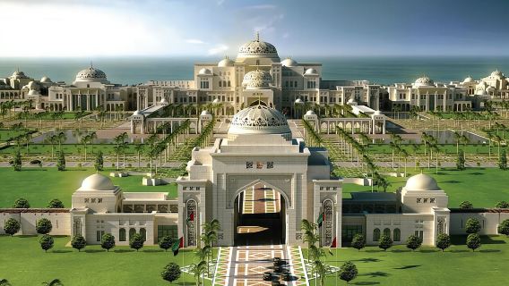 Private Abu Dhabi City Tour Grand Mosque, Emirates Palace Louvre