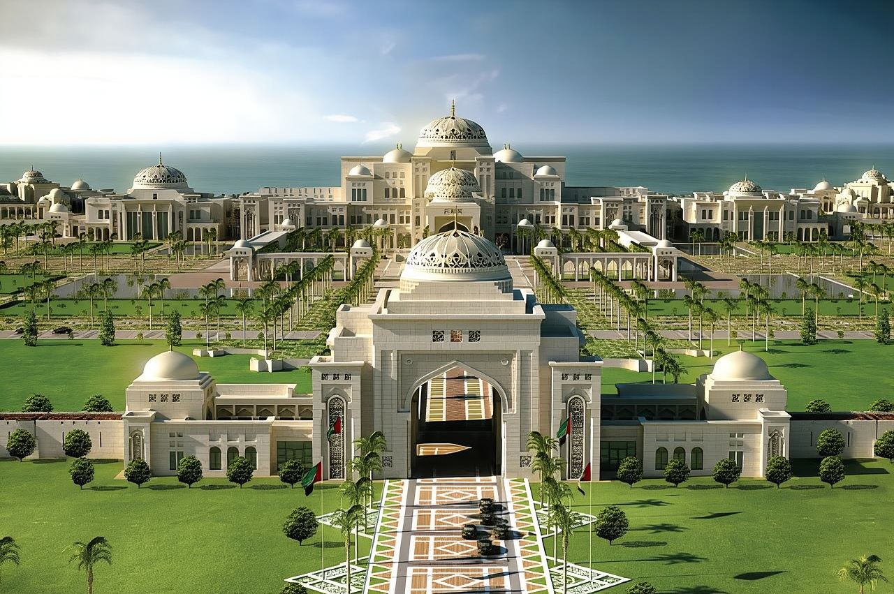 Private Abu Dhabi City Tour Grand Mosque, Emirates Palace Louvre