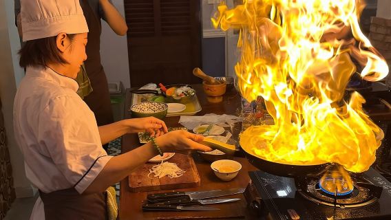 Cooking Class: 3 Course Traditional Meal by local Chef HCM