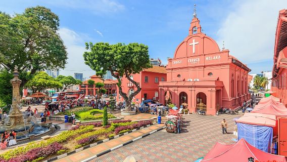 クアラルンプール発｜マラッカ観光ツアー（午前発・チキンライスボール昼食付・日本語ガイド）