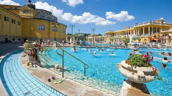 Budapest Széchenyi Thermal Spa Ticket 