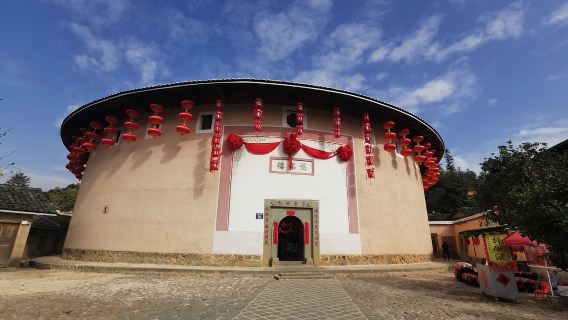 高北土樓群+初溪土樓群包車一日遊