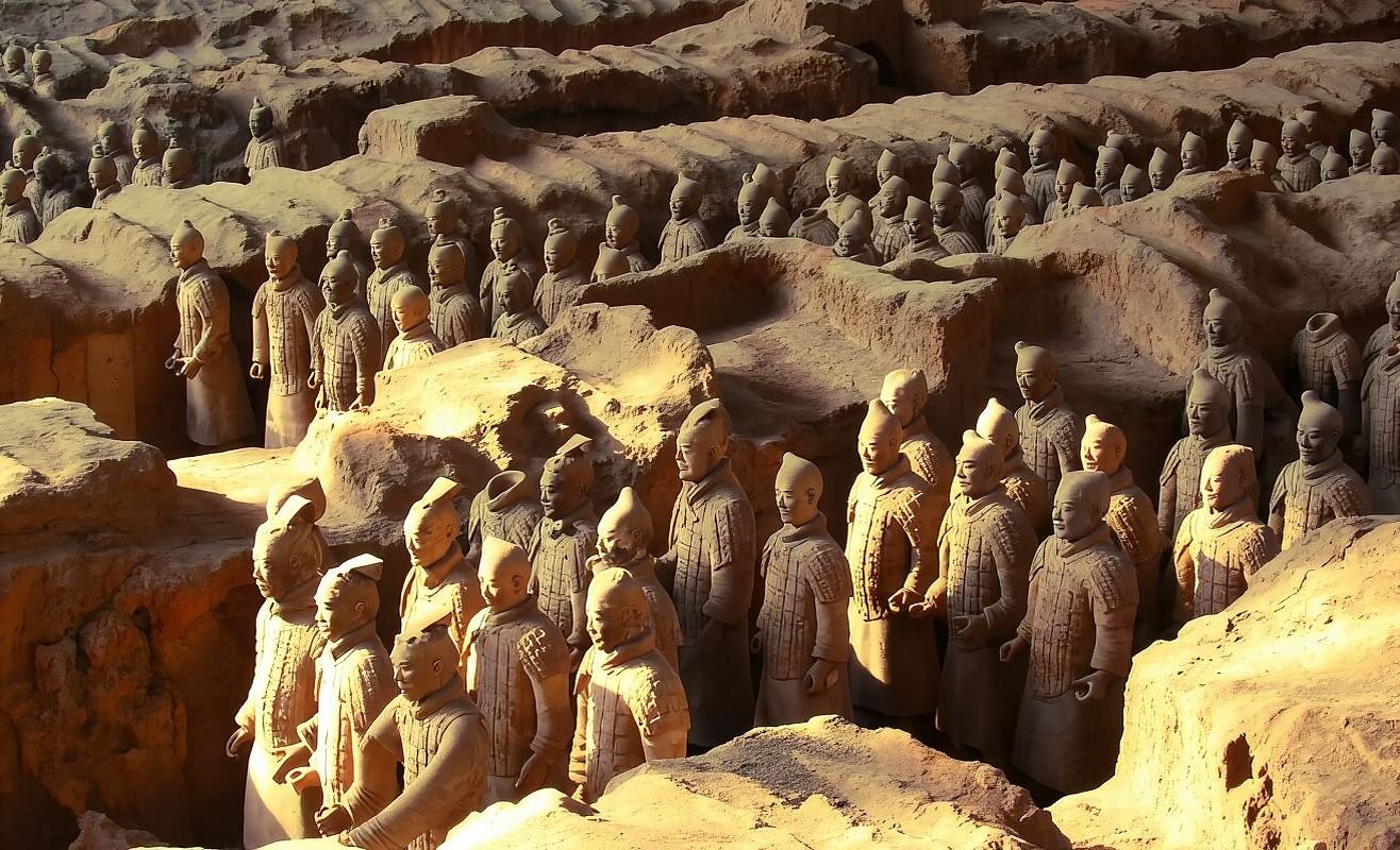 Live guide for Emperor Qinshihuang's Mausoleum Site Museum