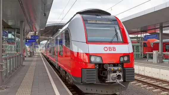 Eurail Austria Train Pass [Official Agent/No Ticketing Fee/Free Travel in Austria/No Limit on the Number of Rides]