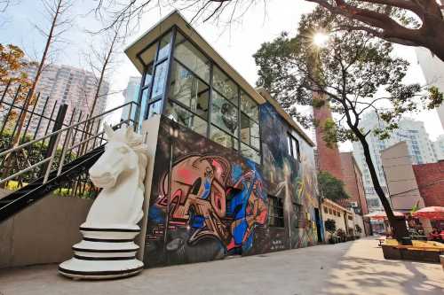 상하이 와이탄 + 난징루 보행가 + 우통원 저택 + M50창의원 당일 치기 여행