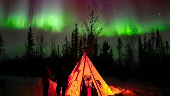 ทัวร์ Aurora สุดใกล้ชิด รายชื่อกระท่อมแสนสบายที่อยากไป