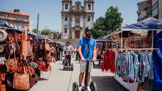 Porto: 2-Hour City Highlights Segway Tour - Guided Experience
