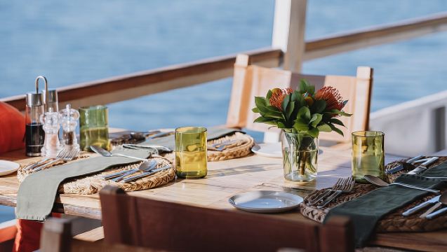 Dinner Cruise on the Zambezi River