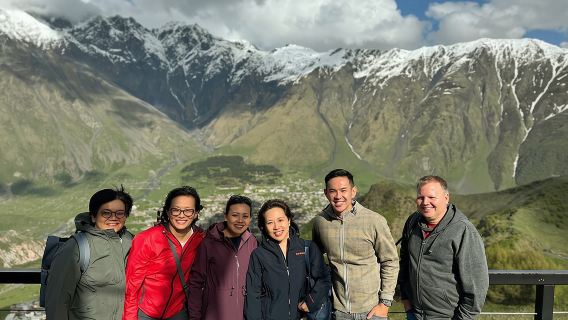 Kazbegi • Gudauri - private day trip to Mountains