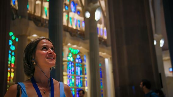 Barcelona Sagrada Familia Guided Visit With Optional Extras.