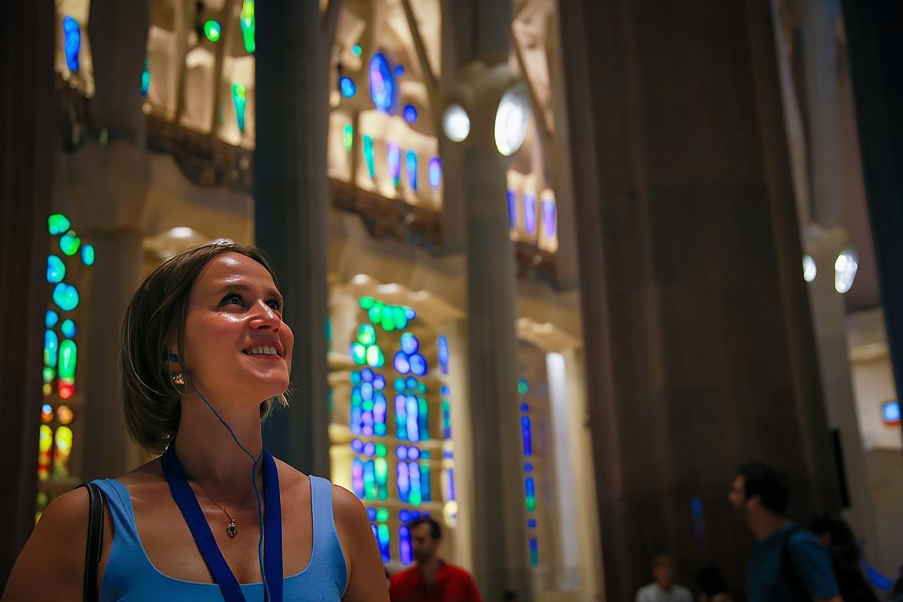Visita guidata alla Sagrada Familia di Barcellona con extra facoltativi.