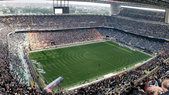 Sforza Castle, Milan Cathedral, La Scala Opera House, and San Siro Football Stadium 1-day tour