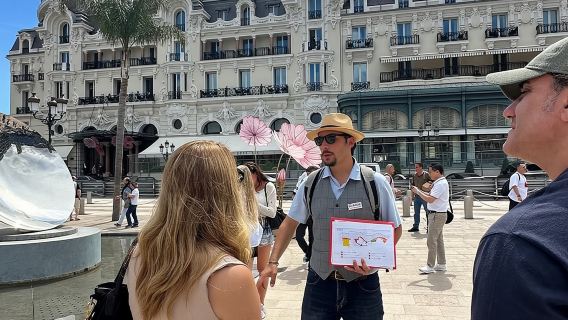 Visite guidée de Monaco de 2 heures avec un guide certifié