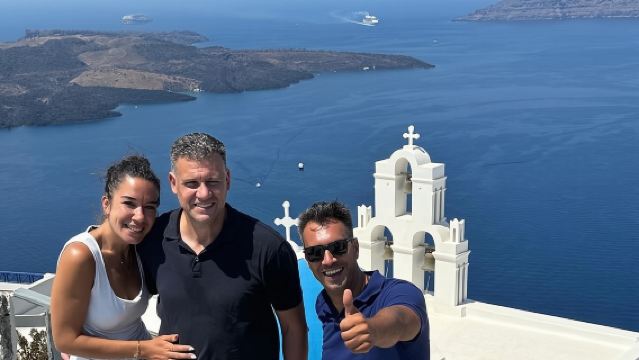 Eén dag in Santorini vanaf cruiseschip: Ultieme eilandreis
