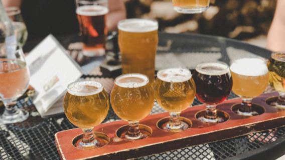 Saigon Craft Beer Tasting, Music and Food Tour in Ho Chi Minh city