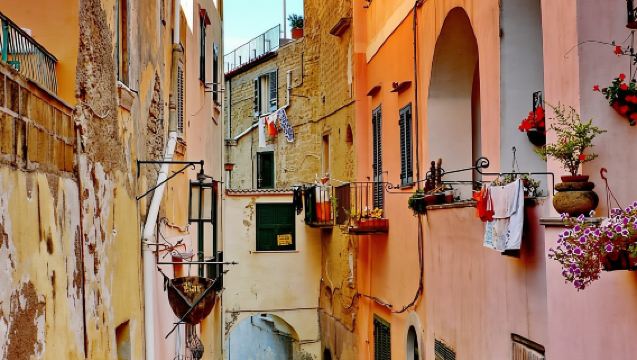 Visite en taxi et guide touristique de Procida