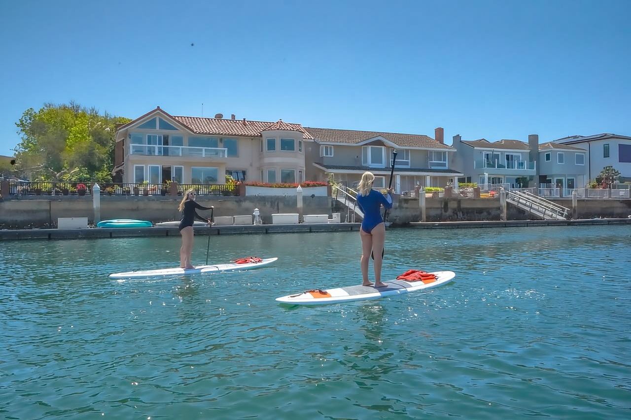 Huntington Beach: Stand Up Paddle Board Rental