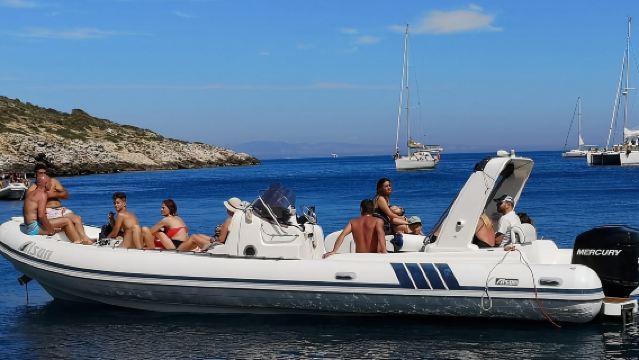 EGADI ISLANDS FROM MARSALA