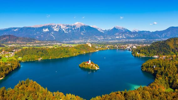 Ljubljana: Lake Bled Experience small group half-day tour