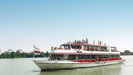 Wien: 3,5-stündige große Donau-Flusskreuzfahrt