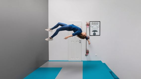 Wien: Eintrittskarte für das Museum der Illusionen