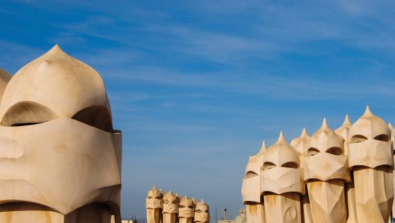 Barcelone : visite privée de la Casa Mila et de la Casa Vicens
