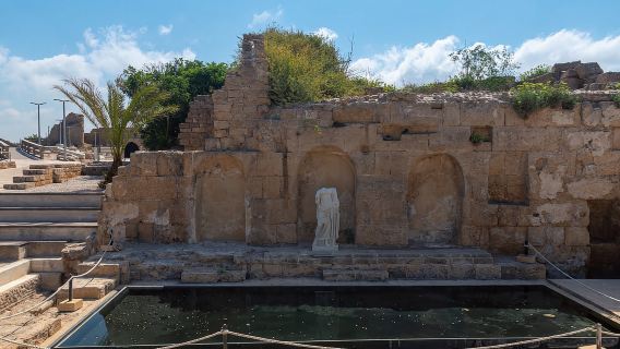 Caesarea, Haifa, and Akko: Full-Day Tour