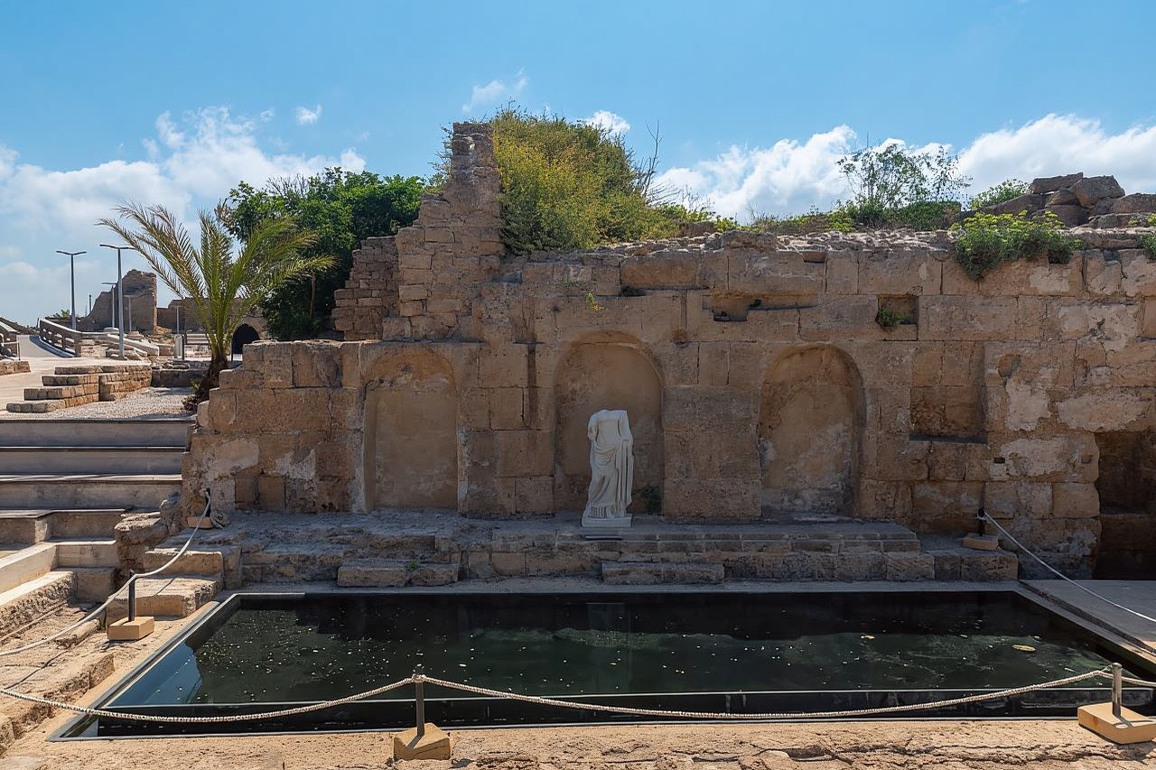 Caesarea, Haifa, and Akko: Full-Day Tour
