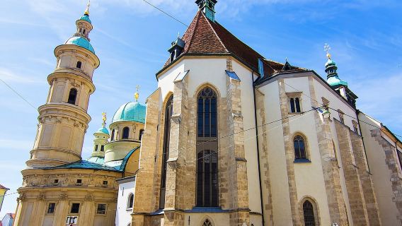 Graz: Recorrido privado a pie por las principales iglesias con guía