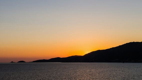 Magic Sanguinaires Sunset จาก Ajaccio/Porticcio – เหล้าก่อนอาหาร