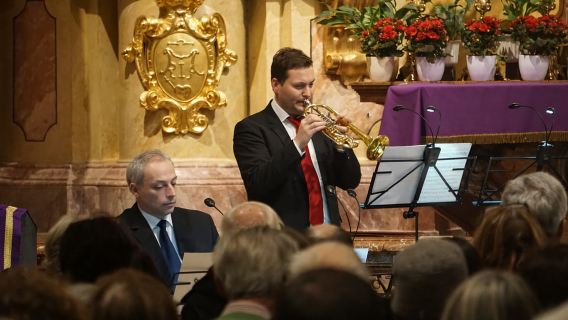 Viena: Entradas para el concierto de Navidad en la Iglesia de Santa Ana