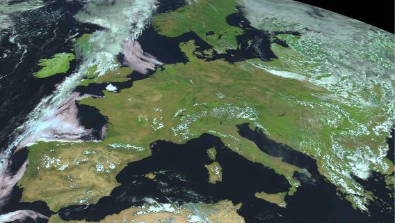 EUMETSAT - weather data for the world "made in Darmstadt"