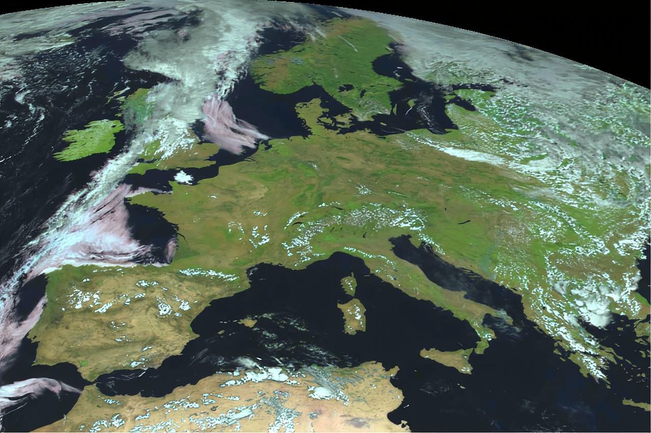 EUMETSAT - dati meteorologici per il mondo "fatto a Darmstadt"