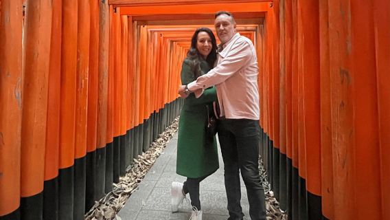 Kyoto: Frühmorgentour mit englischsprachigem Guide
