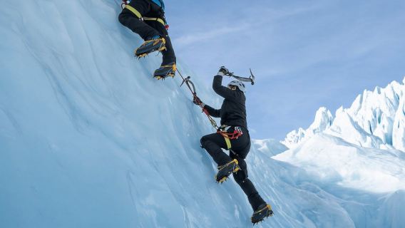 Franz Josef: Glacier Ice Climb experience with Heli Transfer