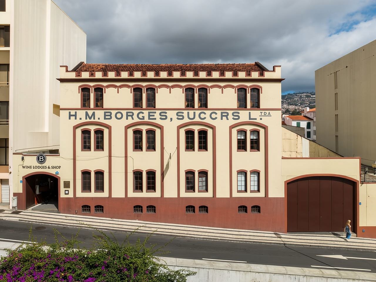 Funchal: visita guidata alla cantina H.M. Borges con degustazione di vini