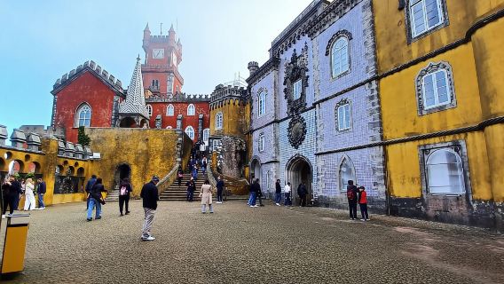 From Lisbon: Tour to Pena Palace, Sintra, and Cascais