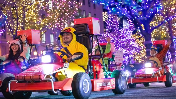 Osaka : expérience originale de Street Kart (1 h)