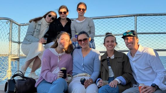 Aloha Mittwoch Charleston Sunset Sail - Getränke inklusive