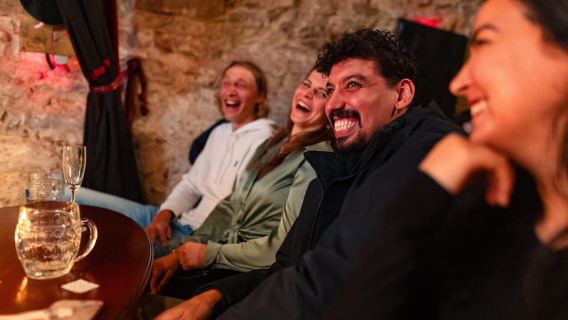 Prague: Saturday Stand-Up Comedy Night in English