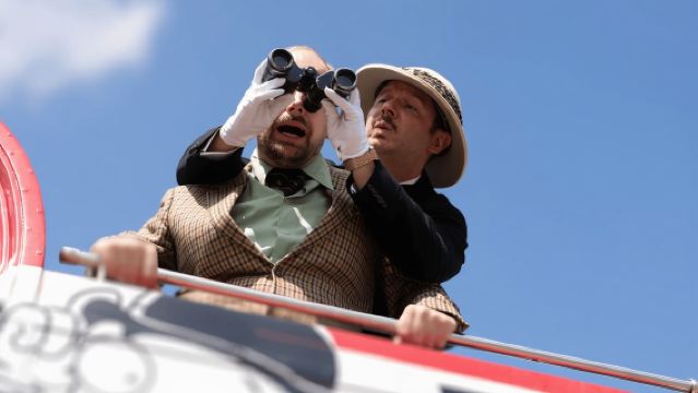 Экскурсия по Лондону на винтажном автобусе: комедийное шоу с осмотром достопримечательностей.