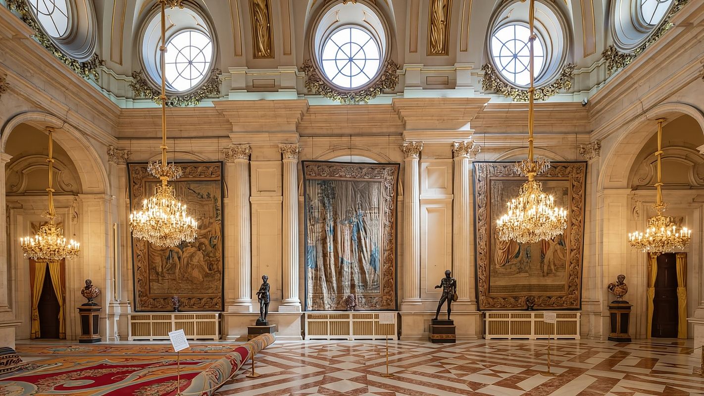 Art and Heritage: Tour the Royal Palace of Madrid